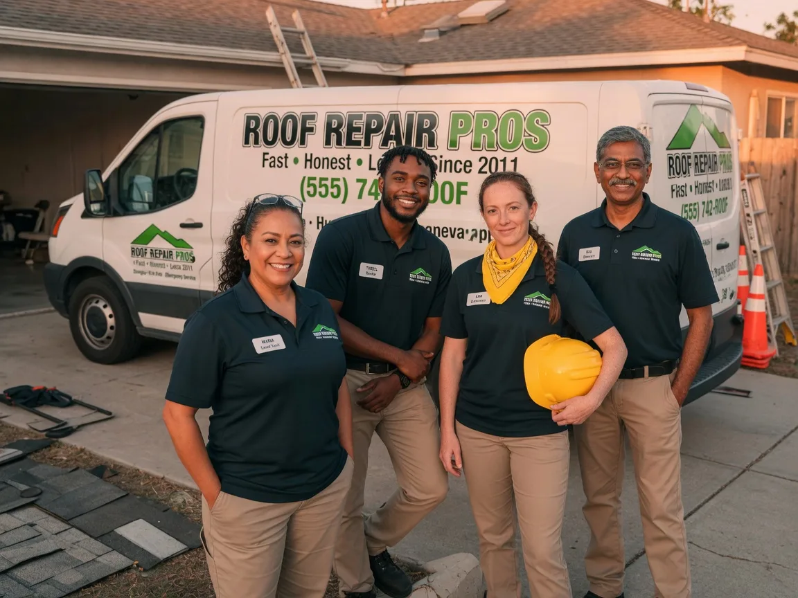 Roof Repair company in Odell, TX